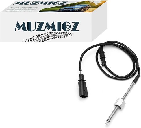 06A-906-088 Exhaust Gas Temperature Sensor EGT Compatible with Volkswagen Beetle (2004 2005) Jetta (2004-2009) 2.0L For # ELT0082 V10721559 in Saudi Arabia