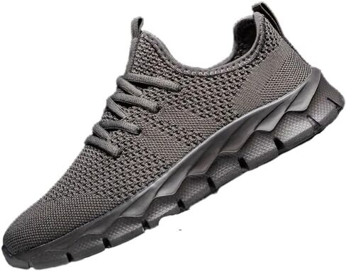 Men's Breathable mesh Running Shoes - MD Sole Wearing Design - Spring/Summer/Autumn Sports and Leisure Activities in Saudi Arabia