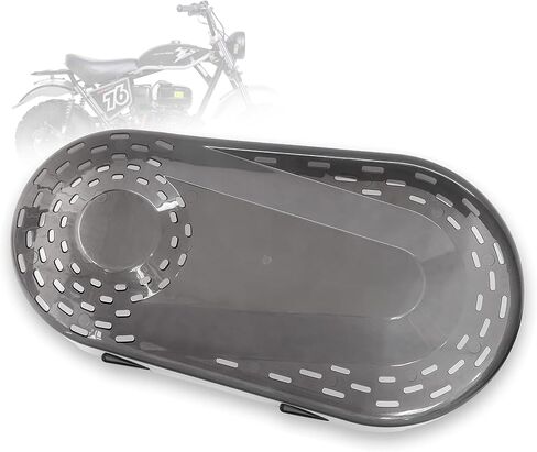 JMCHstore Black Smoke Clear Torque Converter Cover Compatible with 30 Series CVT for Trailmaster MB200 Hurricane 200X PRO Monster Dog II Mini Bike Parts in Saudi Arabia