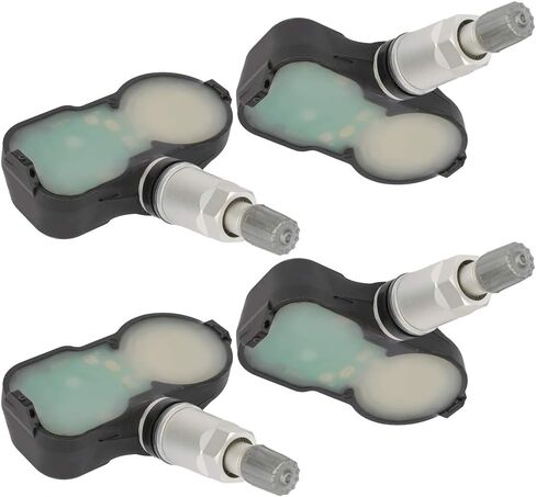 SCITOO 315MHz System System Pressure System (TPMS) استبدال أجهزة استشعار لعام 2007-2012 لـ Lexus for ES350 ، لعام 2006 لعام 2006 لـ GS300 ، لعام 2007-2012 لـ Toyota for Yaris Pack of 4 in Saudi Arabia