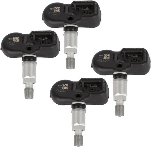 SCITOO 315MHz System System Pressure System (TPMS) استبدال أجهزة استشعار لعام 2007-2012 لـ Lexus for ES350 ، لعام 2006 لعام 2006 لـ GS300 ، لعام 2007-2012 لـ Toyota for Yaris Pack of 4 in Saudi Arabia