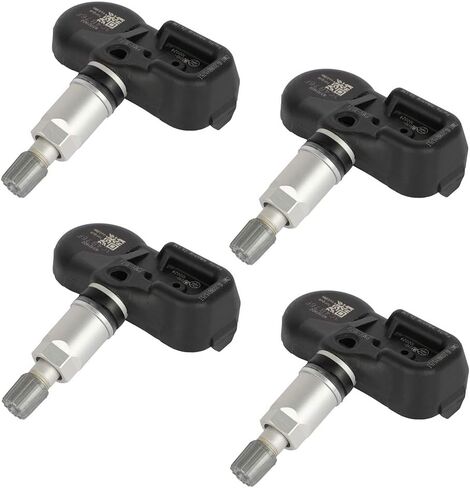 SCITOO 315MHz System System Pressure System (TPMS) استبدال أجهزة استشعار لعام 2007-2012 لـ Lexus for ES350 ، لعام 2006 لعام 2006 لـ GS300 ، لعام 2007-2012 لـ Toyota for Yaris Pack of 4 in Saudi Arabia