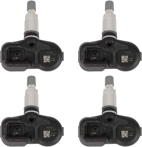 SCITOO 315MHz System System Pressure System (TPMS) استبدال أجهزة استشعار لعام 2007-2012 لـ Lexus for ES350 ، لعام 2006 لعام 2006 لـ GS300 ، لعام 2007-2012 لـ Toyota for Yaris Pack of 4 in Saudi Arabia