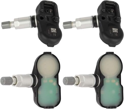 SCITOO 315MHz System System Pressure System (TPMS) استبدال أجهزة استشعار لعام 2007-2012 لـ Lexus for ES350 ، لعام 2006 لعام 2006 لـ GS300 ، لعام 2007-2012 لـ Toyota for Yaris Pack of 4 in Saudi Arabia