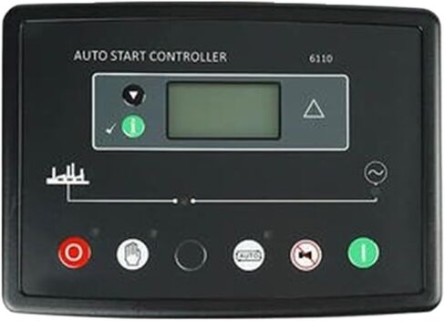 DSE6120 Auto Stop Generator Controller Panel Control Module Diesel Genset Spare Parts DSE6110(6120MK3) in Saudi Arabia