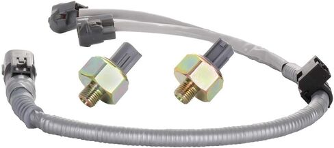 SCITOO Knock Sensor Harness 89615-30080 Fits for 2002-2003 for Toyota Solara 2001 for Toyota for Highlander for RAV4 2002-2008 for Lexus SC430 2001-2004 for Lexus GS430 in Saudi Arabia