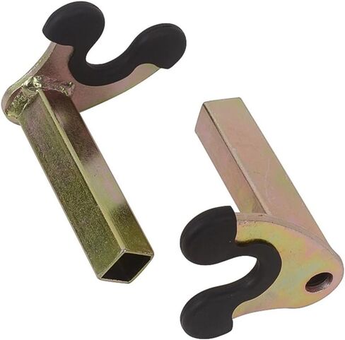 1 Pair Motorcycle Bike Stands Wheel Support Frame Stand Swing Arm Lift Tripod Hooks Hook Fork U-style & Rubber L Type(L-style) in Kuwait
