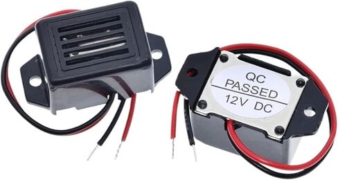 الجرس المنبه DC 12V 85DB مصغرات المنبه الإلكترونية نغمة ثابتة in Saudi Arabia