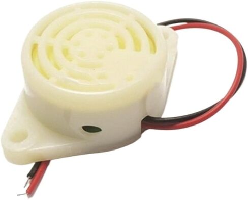 1pcs/lot 95db إنذار عالي decibel 3-24v 12v الجرس الإلكترونية الجرس المنبه المتقطع المستمر SFM-27 in Saudi Arabia