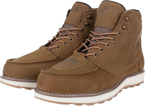 Klim Men's Blak Jak Leather Boots Boots Street Motorcycle Footwear in Saudi Arabia