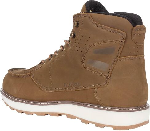 Klim Men's Blak Jak Leather Boots Boots Street Motorcycle Footwear in Saudi Arabia