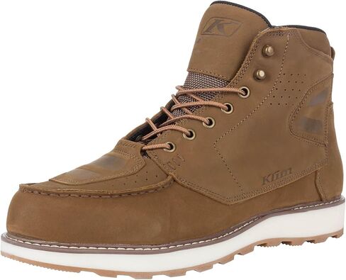 Klim Men's Blak Jak Leather Boots Boots Street Motorcycle Footwear in Saudi Arabia