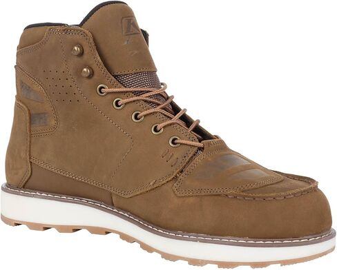 Klim Men's Blak Jak Leather Boots Boots Street Motorcycle Footwear in Saudi Arabia