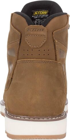Klim Men's Blak Jak Leather Boots Boots Street Motorcycle Footwear in Saudi Arabia