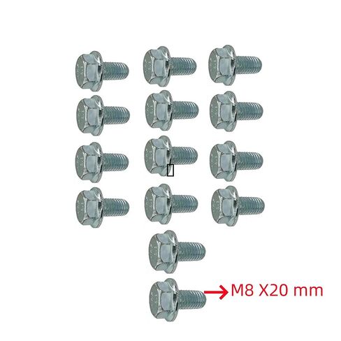 Rear Axle Differential Cover Bolts Compatable with Ford F150, Ranger 1990-2015 – 7.5" or 8.8",14 PCS in Kuwait