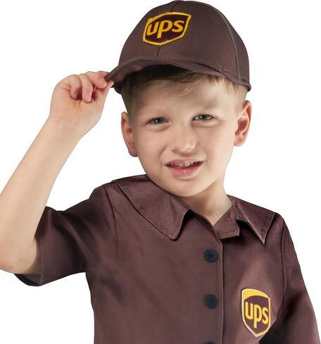 Rubies United Parcel Service: UPS Toddler Costume for Kids, Boy's Small in Saudi Arabia
