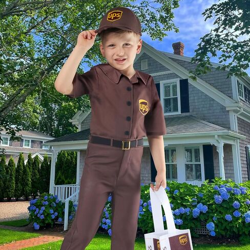 Rubies United Parcel Service: UPS Toddler Costume for Kids, Boy's Small in Saudi Arabia
