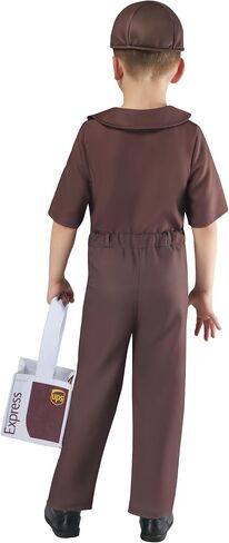 Rubies United Parcel Service: UPS Toddler Costume for Kids, Boy's Small in Saudi Arabia