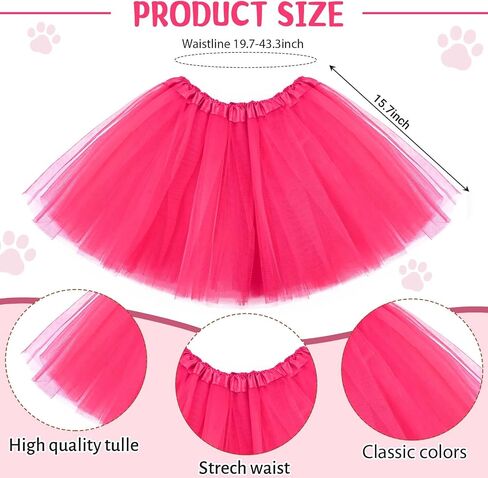 4 PCS Halloween Dog Costume Conser Cog Cogsband Tutu Skirt Tail و Steampunk Googles for Dress Up in Saudi Arabia