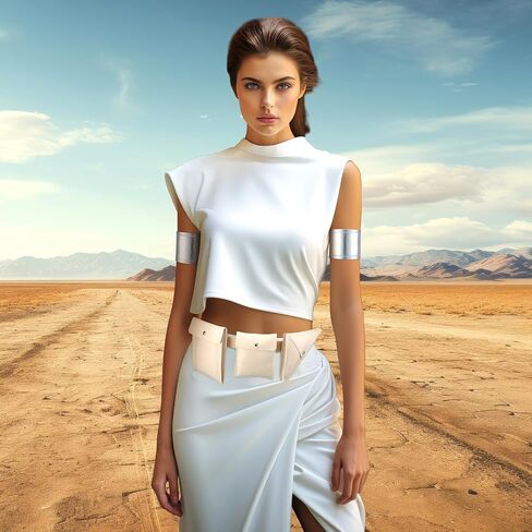Coume 6 PCS Women Halloween Costume Assories Queen Cosplay Outfits Warrior Warrior Allable Belt Mobict in Saudi Arabia