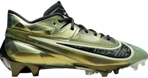 Nike Vapor Edge Elite 360 ​​2 nrg Men Mid Football Cleats Metallic Gold Black FJ2947-700 Size 11.5 in Saudi Arabia