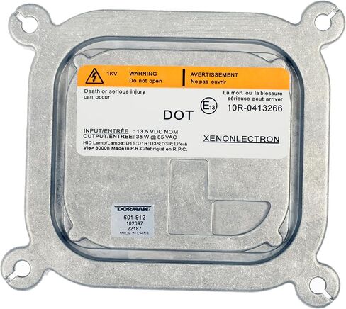 Dorman 601-912 صابورة التحكم في التفريغ عالية الكثافة متوافقة مع نماذج شيفروليه/كرايسلر/دودج المحددة in Saudi Arabia