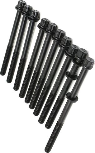 Garage-Pro Cylinder Head Bolt Set of 10 Compatible with 1998-2002 Honda Accord, 1998 Odyssey, Fits 1998-1999 Acura CL in Saudi Arabia