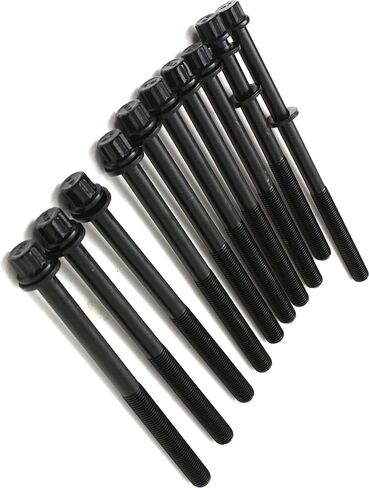 Garage-Pro Cylinder Head Bolt Set of 10 Compatible with 1998-2002 Honda Accord, 1998 Odyssey, Fits 1998-1999 Acura CL in Saudi Arabia