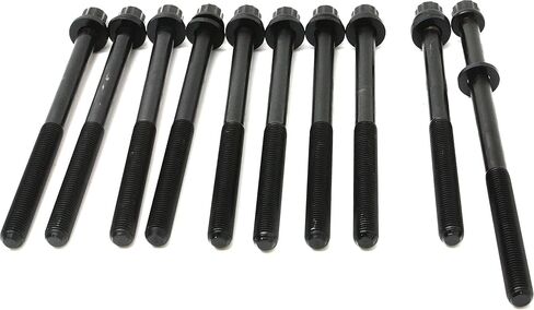 Garage-Pro Cylinder Head Bolt Set of 10 Compatible with 1998-2002 Honda Accord, 1998 Odyssey, Fits 1998-1999 Acura CL in Saudi Arabia