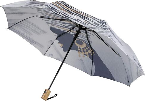 Queens with Attitude (Q.W.A.) -"Reign Goddess" - Rain Umbrella (Folding) in Saudi Arabia