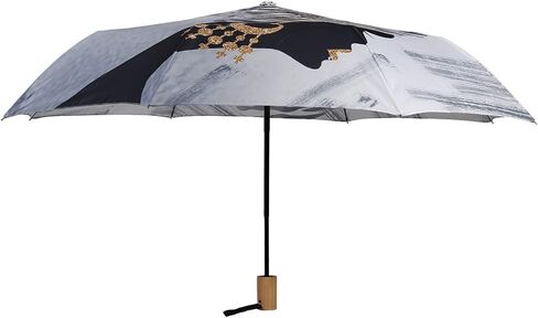 Queens with Attitude (Q.W.A.) -"Reign Goddess" - Rain Umbrella (Folding) in Saudi Arabia