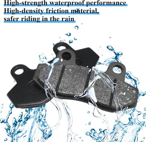 PRO BAT Disc Brake Pads Shoes for 50cc 110cc 125cc 150cc 200cc 250cc Scooter Moped Pit Bike ATV Motorcycle Pack of 2 in Saudi Arabia