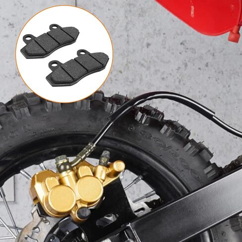 PRO BAT Disc Brake Pads Shoes for 50cc 110cc 125cc 150cc 200cc 250cc Scooter Moped Pit Bike ATV Motorcycle Pack of 2 in Saudi Arabia