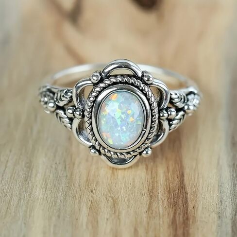 White Gold Plated Cubic Zirconia Vintage Boho Style Inlaid Hollow Braided Statement Ring Personalized Accessory Ideal for Women's Daily Casual Wear Party Holiday Anniversary Love Jewelry Gift in Saudi Arabia