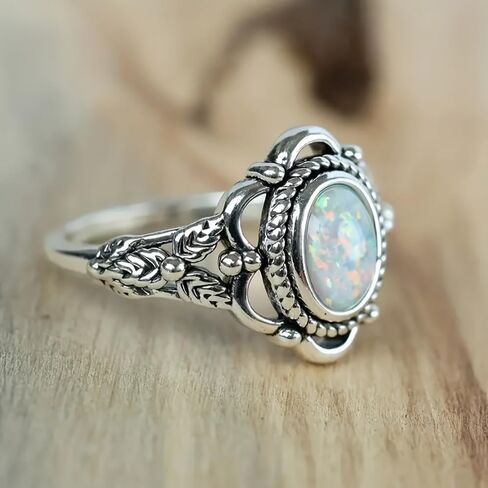 White Gold Plated Cubic Zirconia Vintage Boho Style Inlaid Hollow Braided Statement Ring Personalized Accessory Ideal for Women's Daily Casual Wear Party Holiday Anniversary Love Jewelry Gift in Saudi Arabia