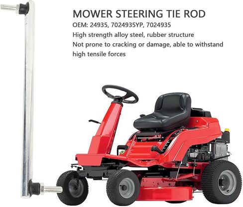 ROD TIE TEERING FOSA ، قضيب ربط ارتباط التوجيه ، وربط التوجيه لركاب المحرك الخلفي للنهاش 30 33 42 بوصة ، OEM 24935 7024935YP 7024935 in Saudi Arabia