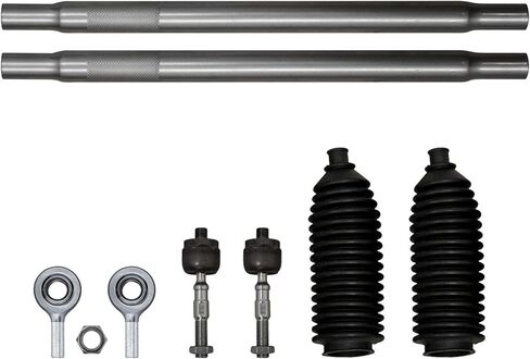 SuperATV Heavy Duty Tie Rod Kit لـ Can -Am Defender (انظر التركيب) - استبدال طول الأسهم in Saudi Arabia