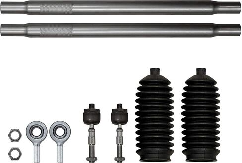 SuperATV Heavy Duty Tie Rod Kit لـ Can -Am Defender (انظر التركيب) - استبدال طول الأسهم in Saudi Arabia
