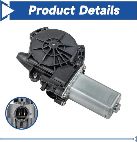 Power Window Lift Motor Front Left Driver Side Compatible with Kia Optima 2011 2012 2013 2014 2015, Without Auto Up, Replace 82450-2T000, 824502T000 in Saudi Arabia