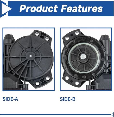 Power Window Lift Motor Front Left Driver Side Compatible with Kia Optima 2011 2012 2013 2014 2015, Without Auto Up, Replace 82450-2T000, 824502T000 in Saudi Arabia