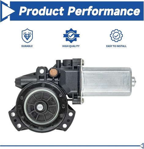 Power Window Lift Motor Front Left Driver Side Compatible with Kia Optima 2011 2012 2013 2014 2015, Without Auto Up, Replace 82450-2T000, 824502T000 in Saudi Arabia