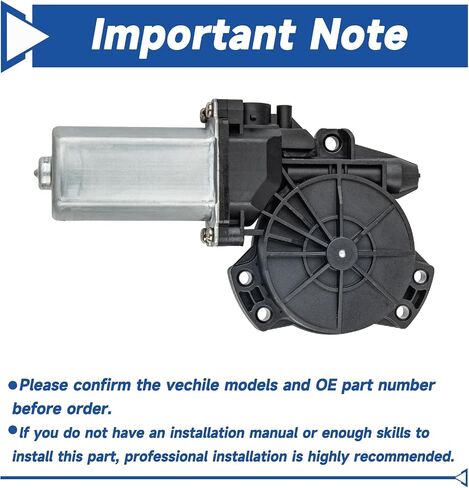 Power Window Lift Motor Front Left Driver Side Compatible with Kia Optima 2011 2012 2013 2014 2015, Without Auto Up, Replace 82450-2T000, 824502T000 in Saudi Arabia