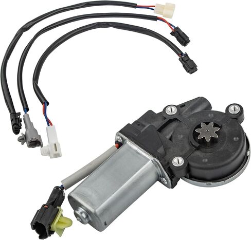 Power Window Lift Motor Front or Rear Right Side Compatible with Toyota 4Runner Camry Celica Corolla Sienna Tacoma Tundra, Chevy Geo Prizm, Lexus, Mitsubishi Montero, Replace 8340260G01, 742-601 in Saudi Arabia