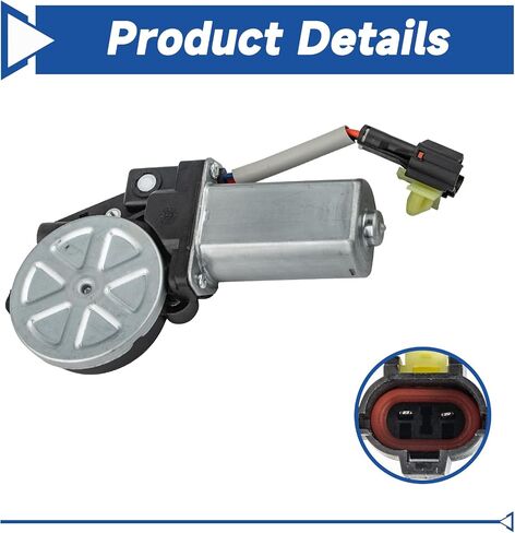 Power Window Lift Motor Front or Rear Right Side Compatible with Toyota 4Runner Camry Celica Corolla Sienna Tacoma Tundra, Chevy Geo Prizm, Lexus, Mitsubishi Montero, Replace 8340260G01, 742-601 in Saudi Arabia