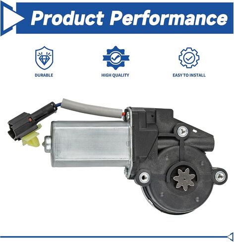 Power Window Lift Motor Front or Rear Right Side Compatible with Toyota 4Runner Camry Celica Corolla Sienna Tacoma Tundra, Chevy Geo Prizm, Lexus, Mitsubishi Montero, Replace 8340260G01, 742-601 in Saudi Arabia
