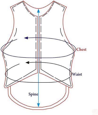 HILASON Kids Junior Youth Horse Riding Pro Rodeo Leather Protective Vest Black with Metallic Purple | Youth Rodeo Vest | Leather Vest | Horse Riding Protective Vest | Junior Vest | in Kuwait