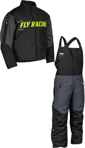 Fly Racing Outpost Snow Jacket و BIB Combo in Saudi Arabia