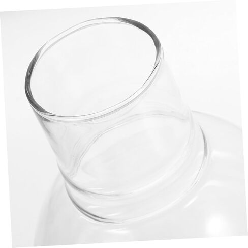 Glass Candle Holder Cover Decorative Tealight Candle Shades for Centerpieces Transparent Glass Chimney for Warm Atmosphere for Home Restaurant and Bar Decor in Saudi Arabia