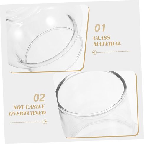 Glass Candle Holder Cover Decorative Tealight Candle Shades for Centerpieces Transparent Glass Chimney for Warm Atmosphere for Home Restaurant and Bar Decor in Saudi Arabia
