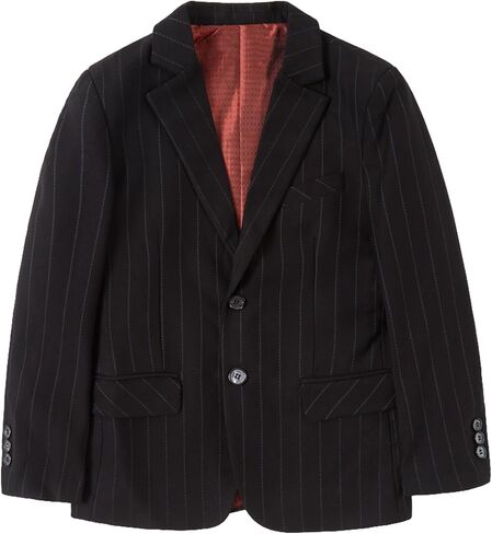 Boys Suit Blazer Toddler Tuxedo Slim Fit Casual Jacket Kids Stylish Formal Classic Sport Coat Wedding Prom Outfit in Kuwait